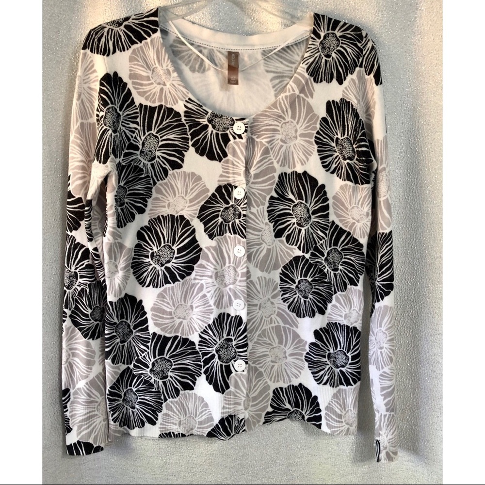 Floral Cardigan